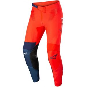 Pantalón Alpinestars Supertech Blaze Rojo Azul  3720422-3372