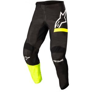 Pantalón Alpinestars Fluid Chaser Negro Amarillo  3722422-155