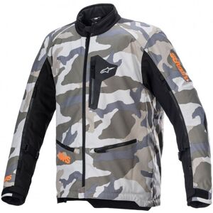 Chaqueta Alpinestars Venture Xt Mojave Camo Naranja Fluor  3303022-824