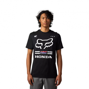 Camiseta Fox Fox X Honda II Negro  30527-001