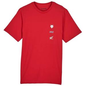 Camiseta Fox Premium Fox x Honda II Rojo  32059-122