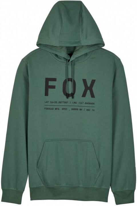 Sudadera Fox Con Capucha Non Stop Verde  31676-041