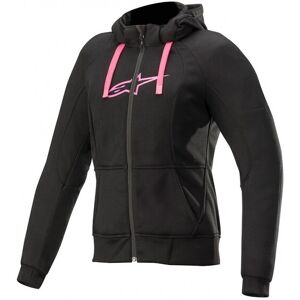 Alpinestars Chaqueta Mujer Casual Stella Chrome Sport Hoodie Negro Fucsia  4210920-1039