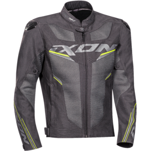 Chaqueta Ixon Draco Antracita Gris Amarillo  7501406