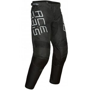 Pantalón Acerbis Infantil Mx Track Negro  0024476.090