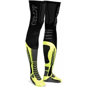 Calcetines Largos Acerbis X-Leg Pro Amarillo Fluor  0021693.318