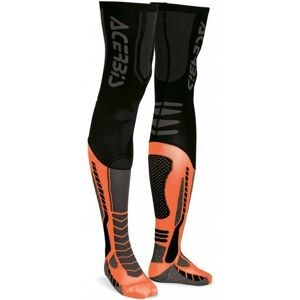 Calcetines Largos Acerbis X-Leg Pro Naranja  0021693.313