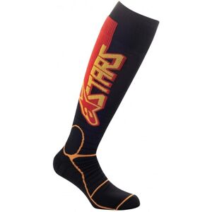 Calcetines Alpinestars Mx Pro Negro Amarillo  4701520-1540