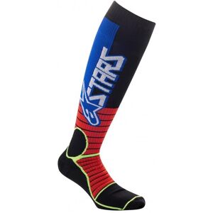 Calcetines Alpinestars Mx Pro Rojo Amarillo  4701520-3057