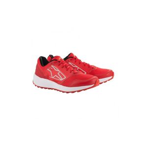 Alpinestars Zapatillas Meta Trail Rojo Blanco  2654820-32