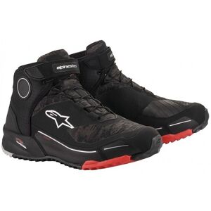 Zapatillas Alpinestars CR-X Drystar Riding Negro Rojo  2611820-993