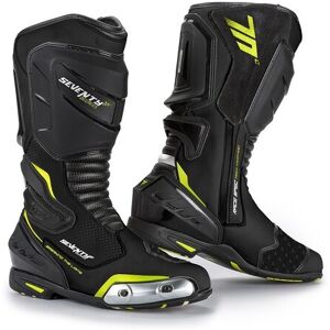 Botas Seventy Sd-Br1 Racing Negro Fluor  SD310010347