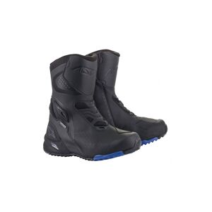 Botas Alpinestars RT-8 Gore-Tex Negro Azul  2335422-17