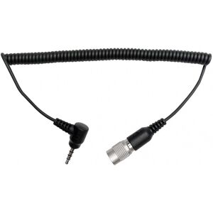 Cable de 2 vías de Radio Sena para Yaesu Single-pin conector