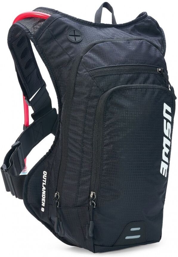 Mochila Uswe Outlander 9 Negro Carbono  SWV-2091001