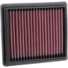 Filtro de aire de alto caudal - Indian K&N; /10114362/