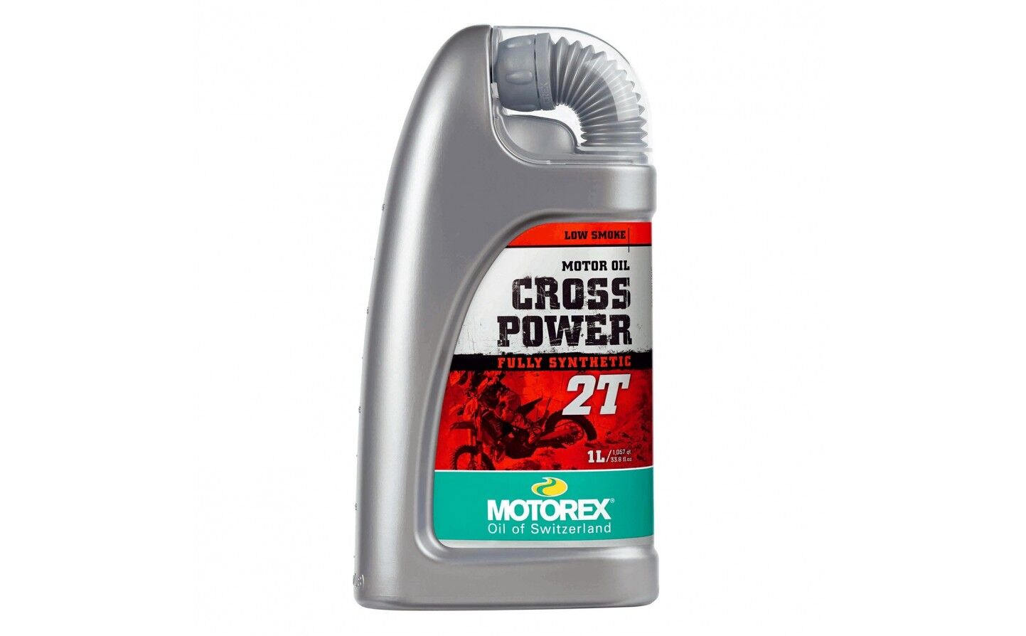 Motorex Aceite Motorex Power Cross 2T 1 litro MT003H002T