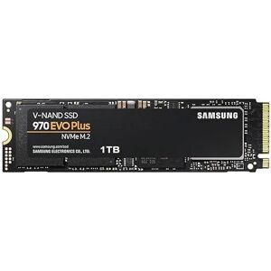 Samsung MMZ-V7S1T0BW 970 EVO Plus 1 TB PCIe NVMe M.2 (2280) Unidad interna de estado sólido (SSD), Negro (Black)   NUEVO