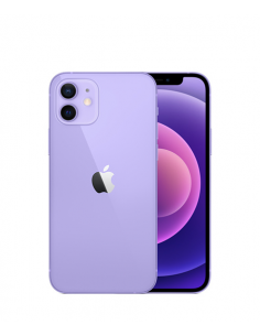 Apple iPhone 12 64GB Purple Reacondicionado Calidad A+ Impecable - Libre