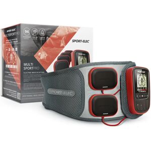 Sport-Elec Electroestimulador  Multisport Pro + Cinturón Abdominal Ergonómico