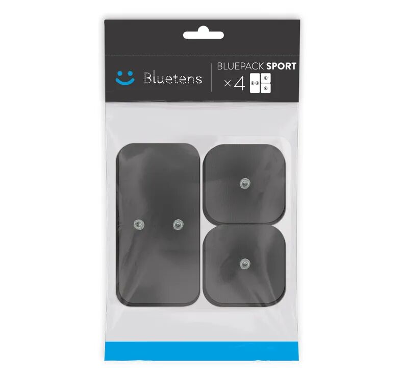 Bluetens Pack de 4 electrodos M + 8 electrodos S  para Duo Sport