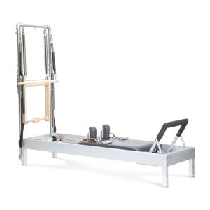 Elina Pilates Reformer  Clásico Aluminio 86 con Torre + Portes Gratis - Gris