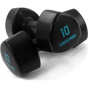 LIVEPRO Mancuernas  Studio - 10kg