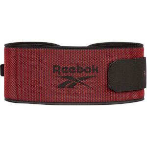 Reebok Cinturón de musculación para levantamiento de pesas  Rojo - XL