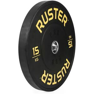 Ruster Disco Olímpico Bumper  PRO - 15kg