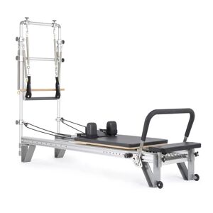 Elina Pilates Mentor Reformer  con Torre + Portes Gratis - Negro