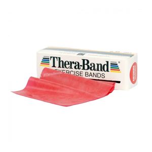 Theraband Banda Elástica  - 5,5m x 15cm - Nivel 3