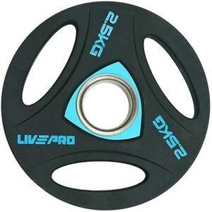 LIVEPRO Disco olímpico de entrenamiento uretano  - 2.5kg