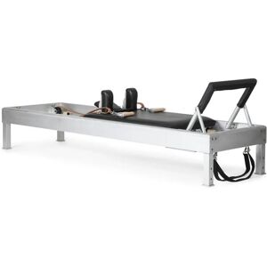 Elina Pilates Reformer  Clásico Aluminio 86 + Portes Gratis - Negro