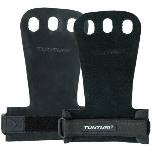 Tunturi Guantes para puños  Pro Hand Grips Leather (par) - XL