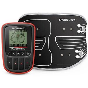 Sport-Elec Electroestimulador  Multisport Pro + Cinturón Abdominal Maxibelt