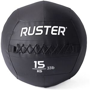 Ruster Balón Medicinal  Wall Ball Negro - 15kg