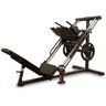 BH Press de piernas  Hack squat and Leg press G530