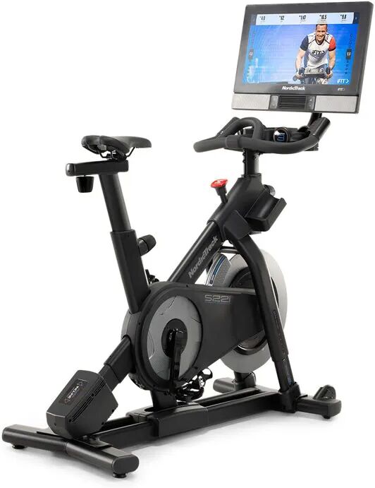 NordicTrack Bicicleta Indoor  New Commercial S22i Studio Cycle + 1 mes de suscripción iFit Family