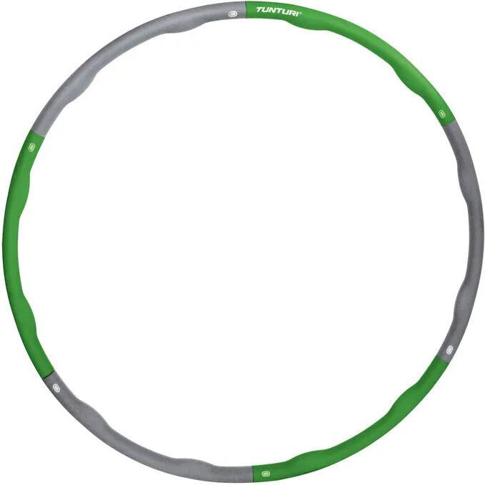 Tunturi Hula Hoop Lastrado  1.2kg Verde