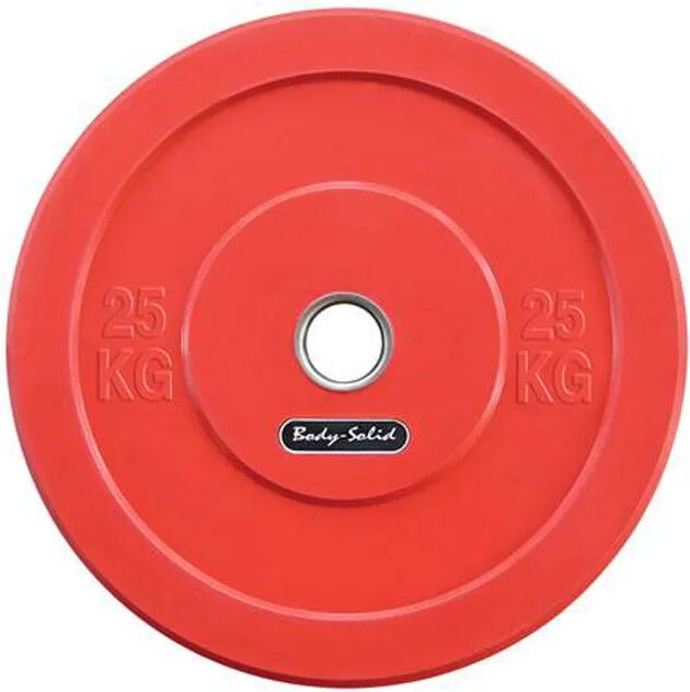 Body-Solid Disco olímpico  Bumper - 25kg