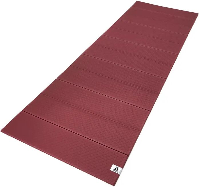 Reebok Esterilla de Yoga Plegable  - 6mm Vino