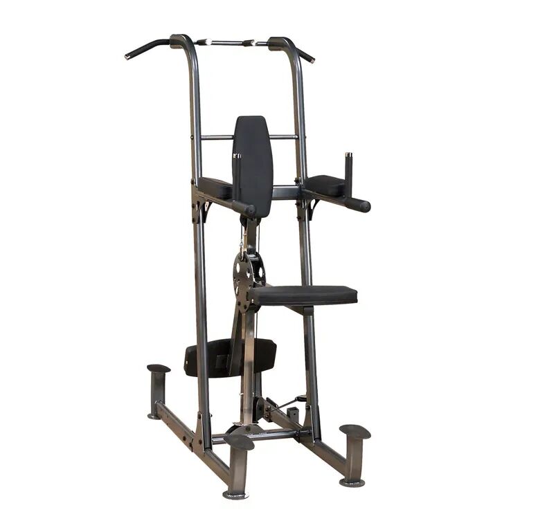 Body-Solid Estación Dips y Pull-Up con asistencia para la Fusion 600