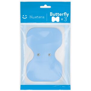 Bluetens Pack de 3 electrodos Butterfly Bluetens Pack de 3 electrodos Butterfly