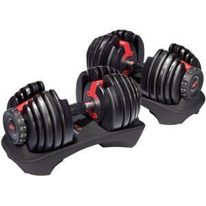 Bowflex Mancuernas SelectTech 552i ajustables de 2 a 24 kg (par) Bowflex Mancuernas SelectTech 552i ajustables de 2 a 24 kg (par)