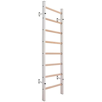 Escalera gimnástica multifuncional BenchK - 8 peldaños, 230cm Escalera gimnástica multifuncional BenchK - 8 peldaños, 230cm