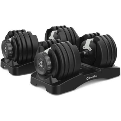 Bowflex Mancuernas DB52 ajustables de 2 a 24 kg (par) Bowflex Mancuernas DB52 ajustables de 2 a 24 kg (par)