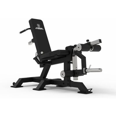 Titanium Strength Banco Extensión de Cuádriceps y Femoral 150X Titanium Strength Banco Extensión de Cuádriceps y Femoral 150X
