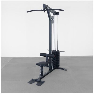 Body-Solid Máquina de dorsales con torre de placas 95 kg Body-Solid Máquina de dorsales con torre de placas 95 kg