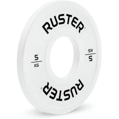 Ruster Disco olímpico fraccional - 5kg Ruster Disco olímpico fraccional - 5kg