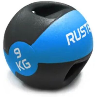 Ruster Balón Medicinal de 9 Kg con Doble Agarre - Entrenamiento Funcional Ruster Balón Medicinal de 9 Kg con Doble Agarre - Entrenamiento Funcional